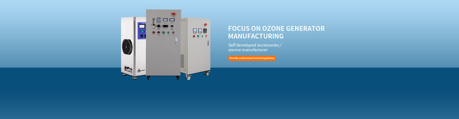 qualità Grande generatore dell'ozono fabbrica